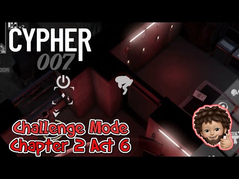 Cypher 007 - Challenge Mode Chapter 2 Act 6 Detention Escape | Collect 5 rings