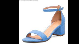 mysoft Women's Chunky Heels Open - Review