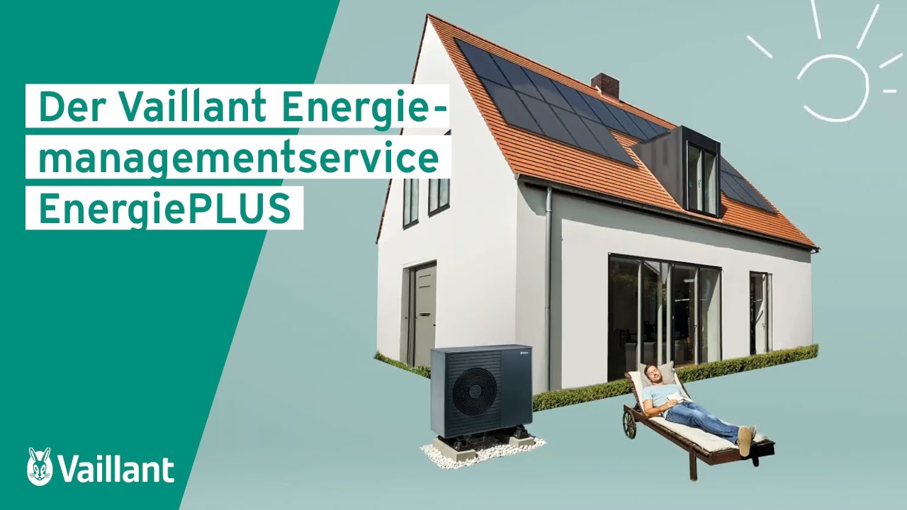 Der Vaillant Energiemanagementservice EnergiePLUS