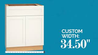 Thomasville Custom Width and Height Mods Training Video