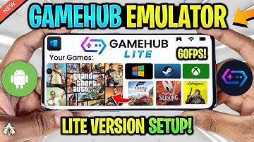 NIEUW 🔥 GAMEHUB EMULATOR LITE - INSTELLINGEN/BESTE INSTELLINGEN/GAMEPLAY | BESTE WINDOWS EMULATOR...
