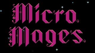 Let's Play MICRO MAGES (NES Homebrew) — Full Playthrough of First Loop