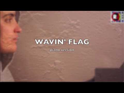 K'Naan - WAVIN' FLAG (PIANO VERSION) - YouTube