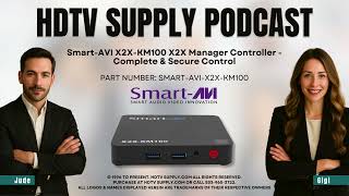 Smart-AVI X2X-KM100 X2X Manager Controller - Complete & Secure Control