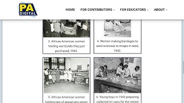 PA Digital Primary Source Sets