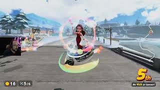 high skill never lose never tilt never get blue shelled never get lightninged never get squished never get red shelled