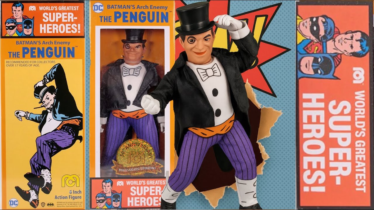 Mego 50th Anniversary Penguin Quick Unboxing Review