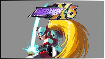 MEGAMAN X5: Defeating All Bosses Only With Z-Saber (SOFT MODE)