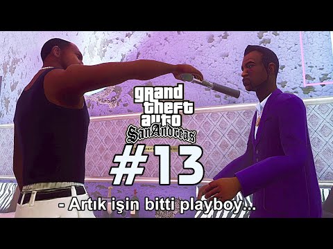 GTA SAN ANDREAS DEFINITIVE EDITION - BÖLÜM 13 / JIZZY 'NİN ÖLÜMÜ