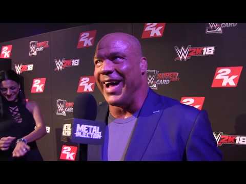 Kurt Angle Listens To Christian Music, Talks Returning to WWE | Metal Injection