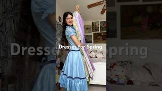 Dresses for spring #vintage #vintagedress #gunnesax #70svintage #80svintage #victorian #retro #ootd