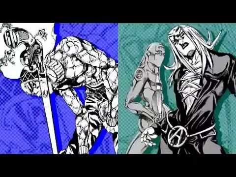 JOJO'S BIZARRE ADVENTURE Part 5 [MAD/Manga]