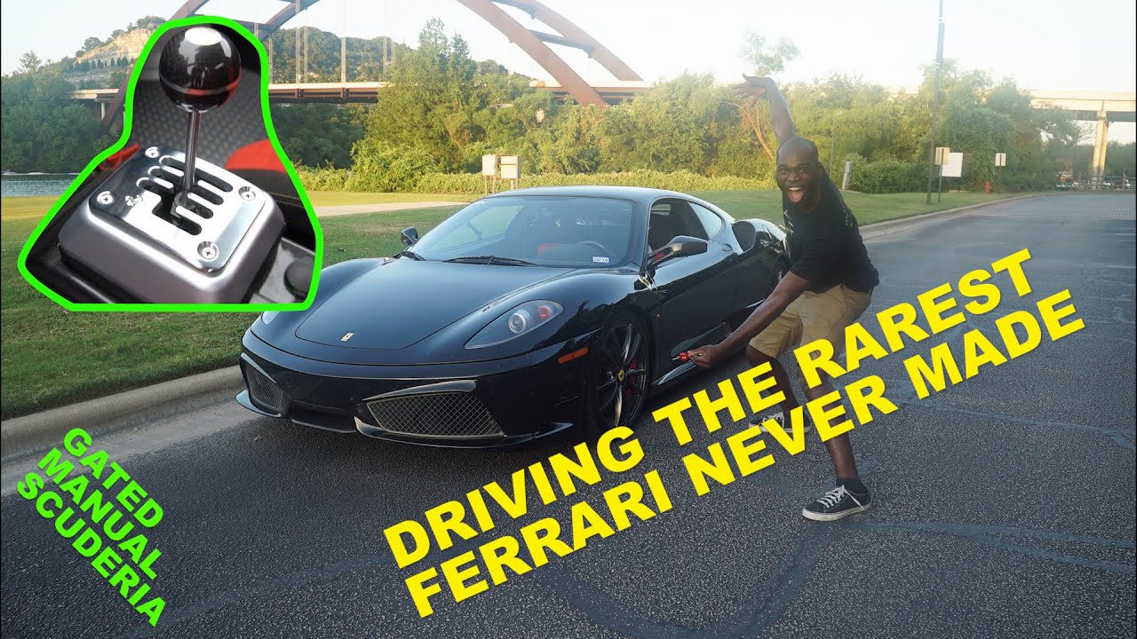 Driving the Only Gated Manual Ferrari 430 Scuderia in the World // Full Review