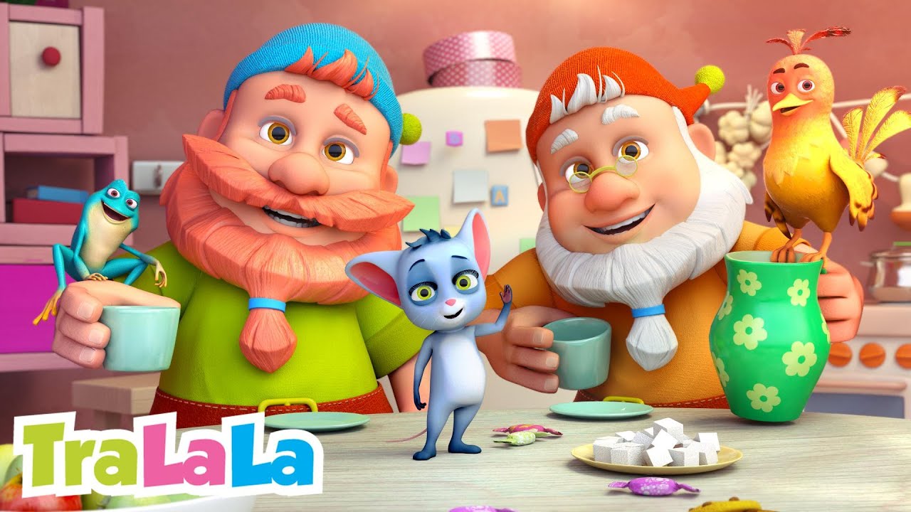 În pădurea cu alune🎵 Cântece Vesele pentru Copii - Colaj TraLaLa cu Melodii Educative 🌈