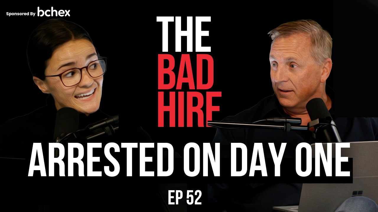 Episode 52: Federal Agents Arrested the New CFO on His First Day