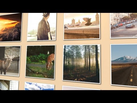 Best Intro Templates Sony Vegas Pro Photo Wall Gallery Template Youtube