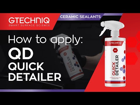 Gtechniq Quick Detailer Review