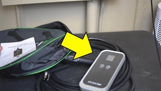 EV Juicion Level 1-2 EV Charger Review (Link Below 👇)
