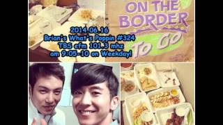 [Radio] 140616 TBS efm DJ Brian's What's Poppin #324