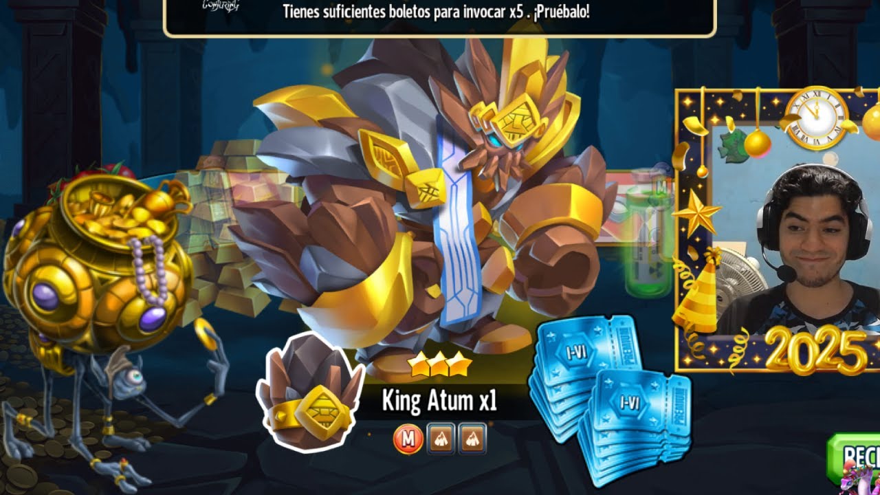 AVARITIA SUELTALO!! OBTENIENDO A KING ATUM!!