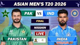PAKISTAN vs INDIA Final MATCH LIVE COMMENTARY | PAK vs IND LIVE | ASIAN GAMES 2026 | IND VS PAK LIVE screenshot 4