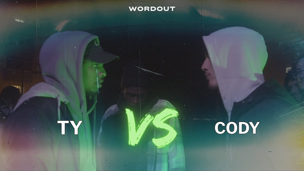 TY x CODY - SEMIFINAL - WORDOUT 3ªEDIÇÃO
