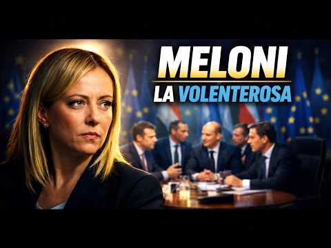 Video Meloni la volenterosa