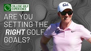 Process vs. Outcome Goals: Insights from Cal Women’s Golf Coach