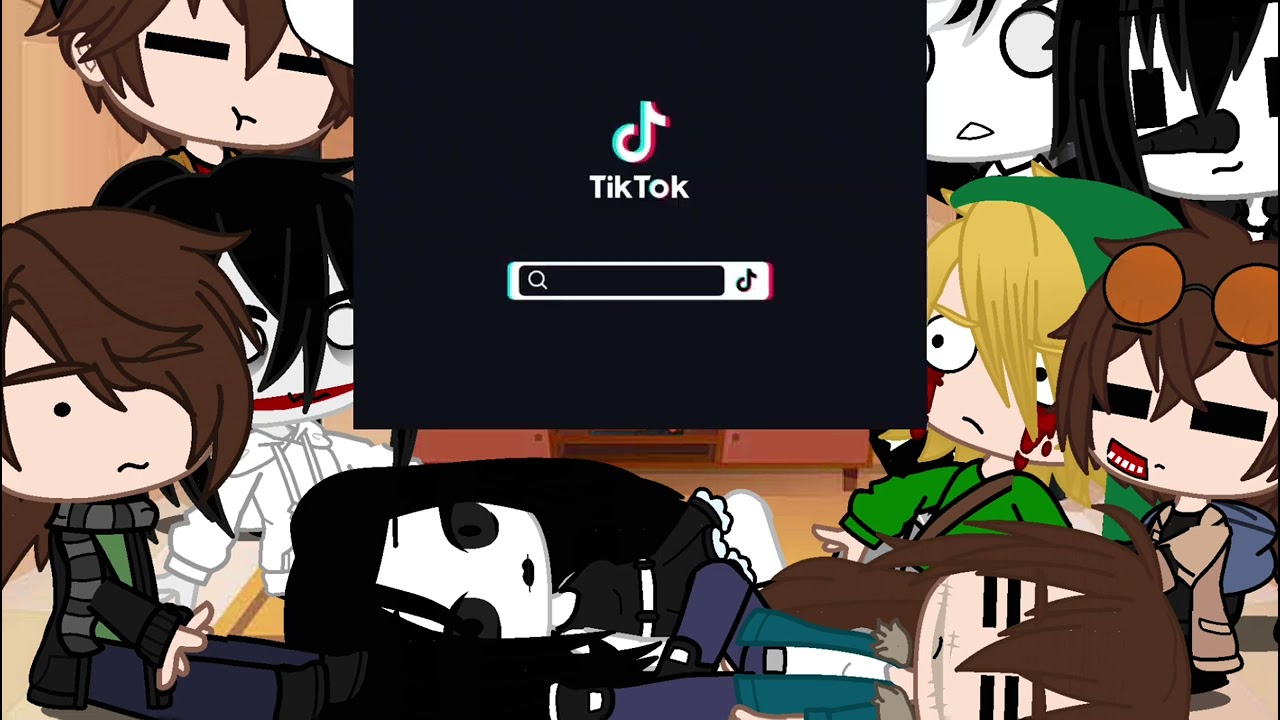 ||реакция крипипасты на тт||