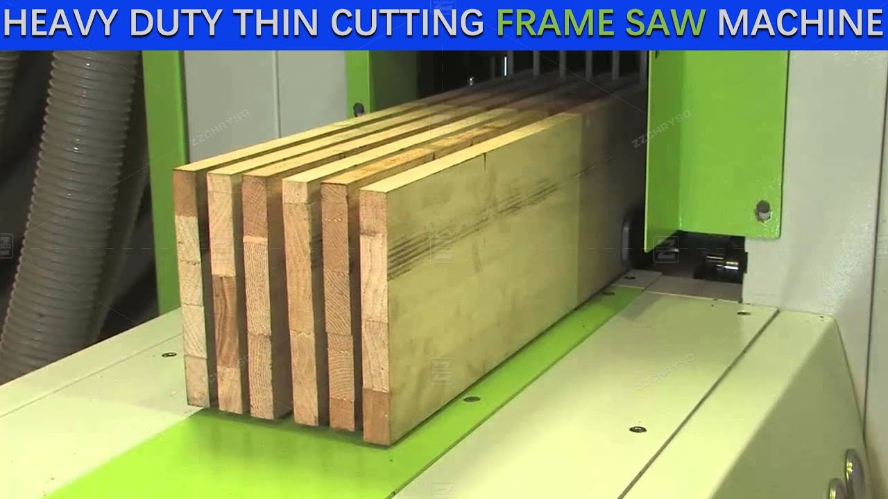 Heavy Duty Thin Cutting Frame Saw Machine - Vertical Cutting Frame Saw ...