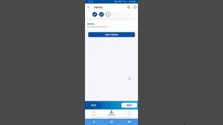 Create an  Anonymous declaration  using the Android app screenshot 5