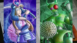 Comic Vlog 02 Working On Dat Cover