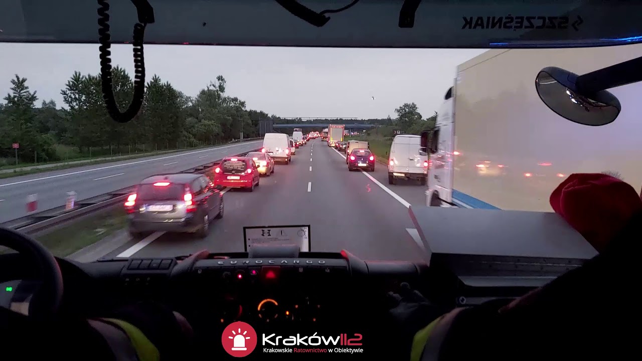 [WZOROWY KORYTARZ RATUNKOWY] - AUTOSTRADA A4