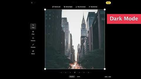 Image Hopper Editor User Interface
