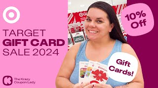 Target Gift Card Sale 2024: The CONFIRMED Dates (and Secret Hacks!)  🎯