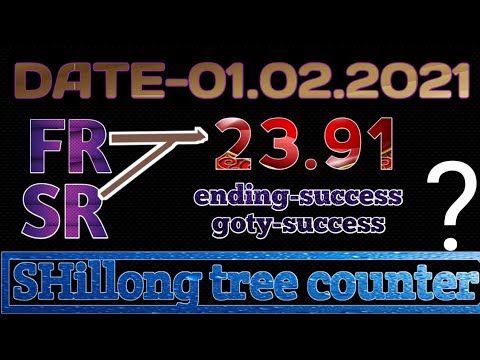 SHillong tree counter 01.02.2021/house/ending