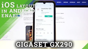 How to Download and Install iOS Launcher in GIGASET GX290 – iOS Layout in Android