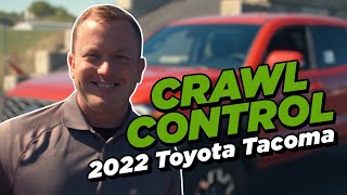 Crawl Control on the '22 Toyota Tacoma | McGrath Toyota of Iowa City