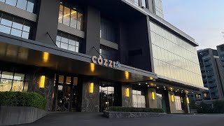 Stay at Cozzi Blu Taoyuan, 4⭐️ hotel right across a mega outlet mall! 