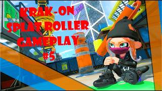 Krak-On Splat Roller Gameplay #5 - Splatoon 3 | Anarchy Battle (TC)