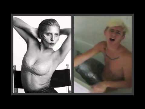 Lady gaga you and i picture