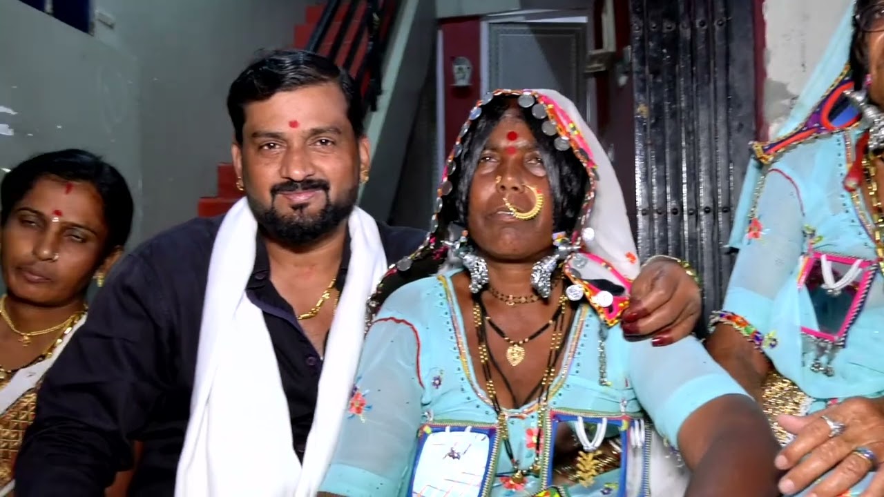 VIKAS WEDS PREETI RATHOD R/C TANDA (WADI) PART 2