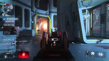 Advanced Warfare: CTF Capture | Last Second