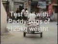 Motorcycle trailer