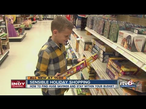 Coupon savvy shoppers offer sensible holiday tips