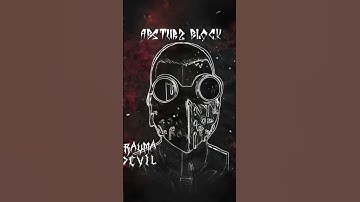 ABSTURZ BLOCK - Official cover visualizer #music #TRAUMAdev1l ##hardtechno #design #song #cover