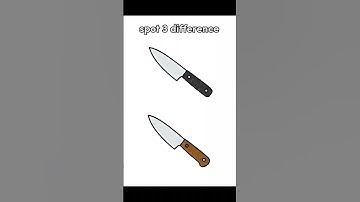 Spot 3 Differences – Only Sharp Eyes Can Find Them! 👀 #shorts”