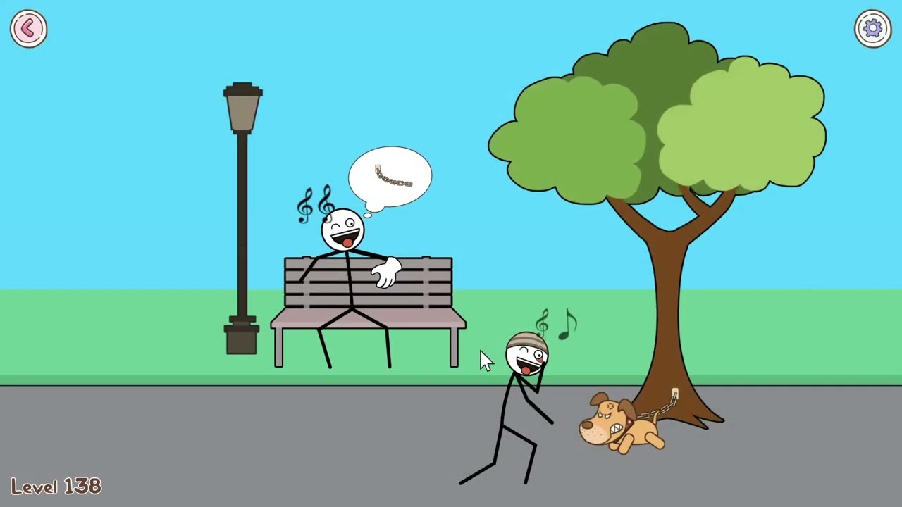 Thief Puzzle Level 131-140 | Android iOS Mobile Game | Crazygame.com