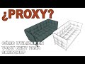 Cómo utilizar proxys en V-ray next para Sketchup