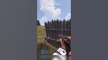 THE ONLY GUN YOU NEED TO SNOWBALL  #rust